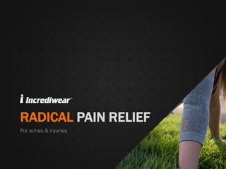 RADICAL PAIN RELIEF
For aches & injuries
 
