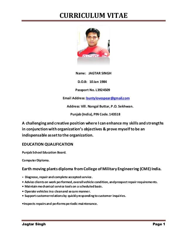 HSE Resume