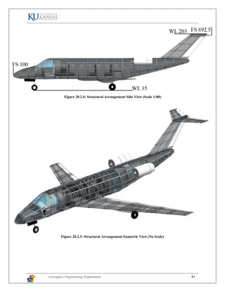 Michael Johnson's AIAA Business Jet Design Report