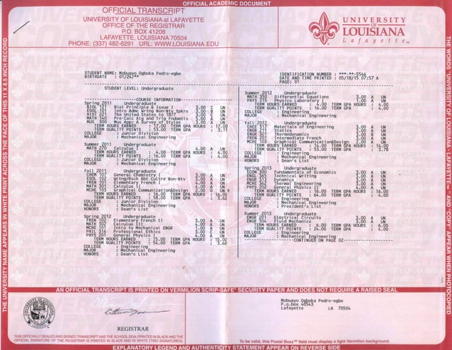 Transcript Smaller Size | PDF