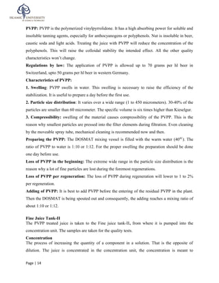 Pvpp Formula 4. PROJECT REPORT-FIL | DOC
