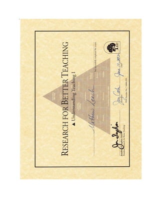 RBT Certificate