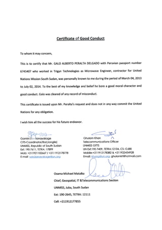 Unmiss 2013-14 certificate of Good Conduct_Galo Peralta