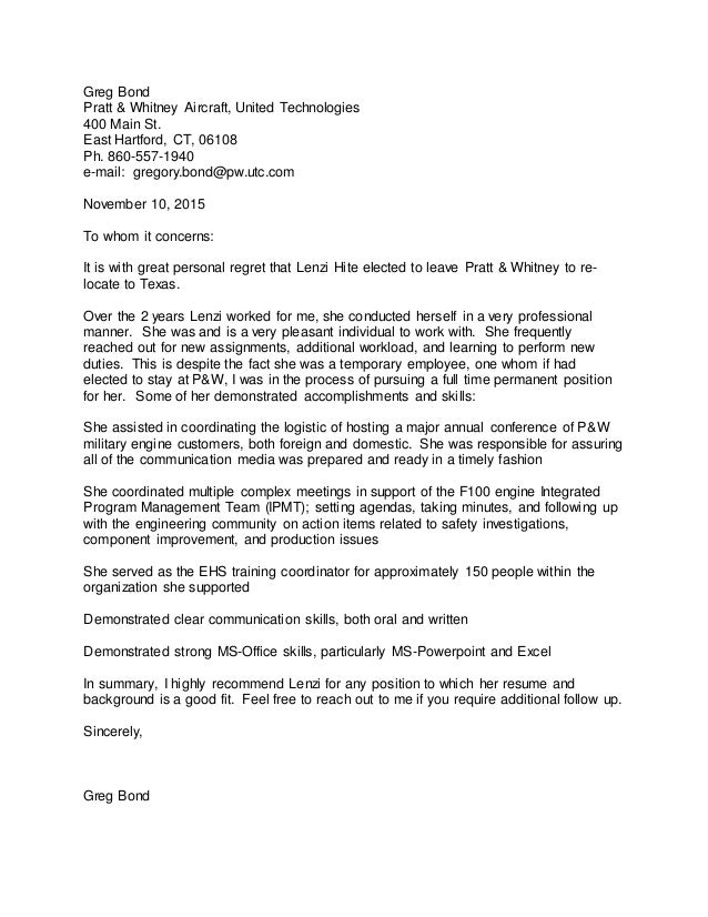 lenzi hite recommendation letter 1 pratt letter of recommendation