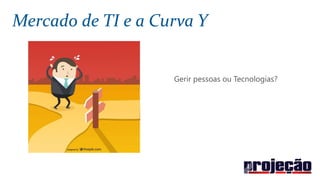 Mercado de TI e a Curva Y
 