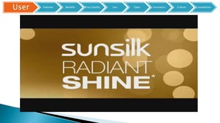 User Features Benefits Price Quality Use Class Innovators Culture Competition
 