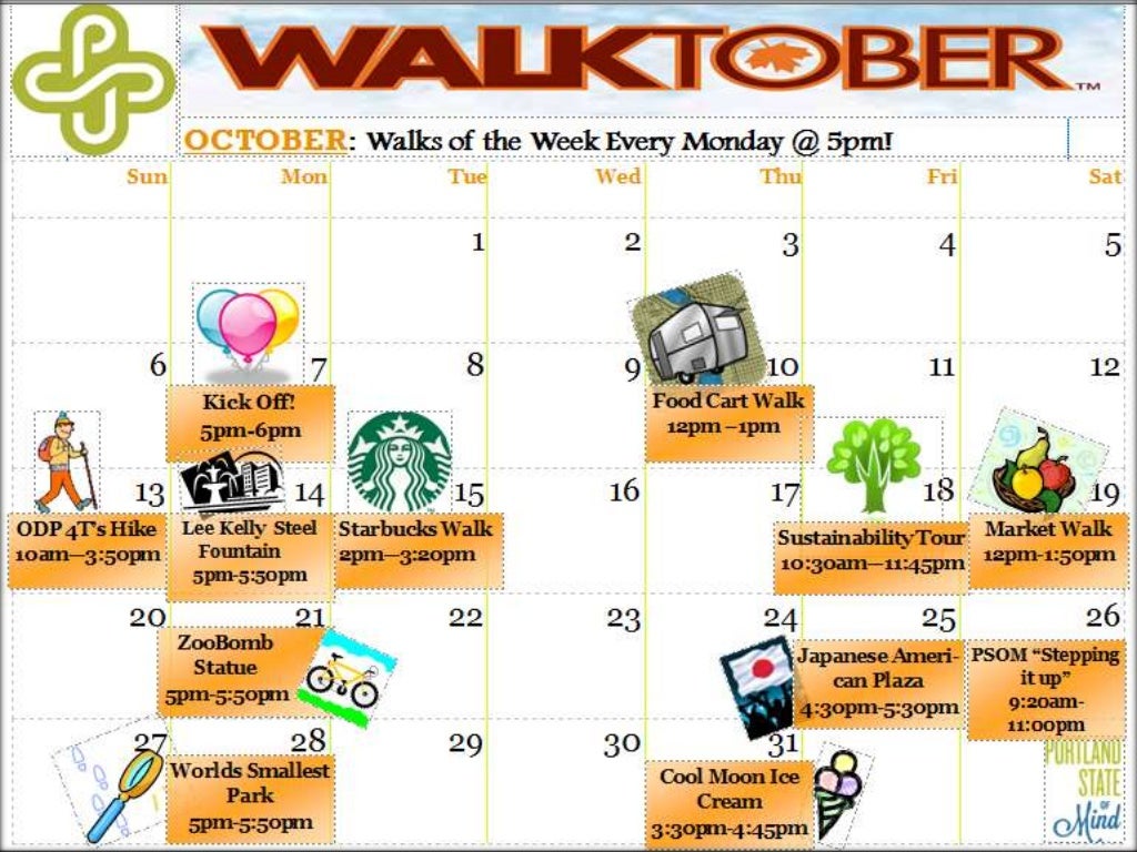Walktober 2013