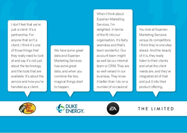 experian marketing services