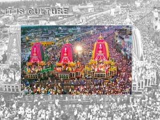 I T I S C U L T U R E
 