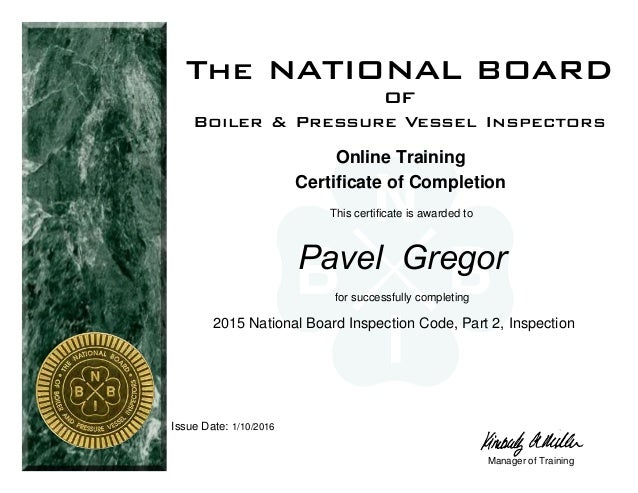 national board of boiler and pressure vessels national board of boiler and pressure vessels
