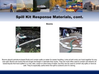 Hazardous Substance Spill Prevention and Response | PPTX