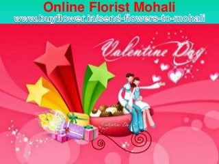 Online Florist Mohali
 