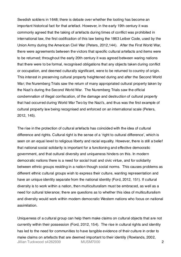 Essay on idea american