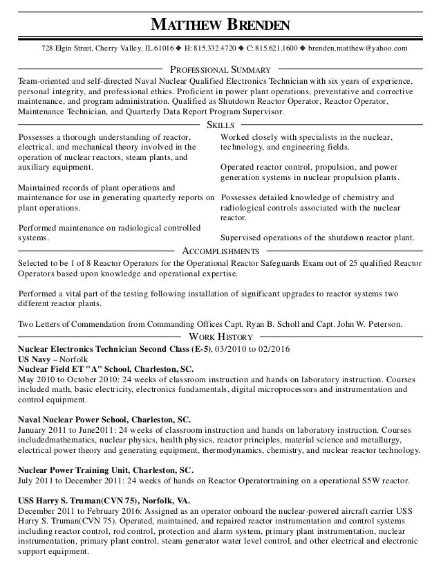 matthew brenden resume 3