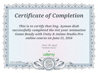 Get your animation Game Ready with Unity & Anime Studio Pro