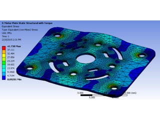 Workbench Rotor Stress Analysis Tutorial Quad-Rotor Stress Analysis WIP | PDF