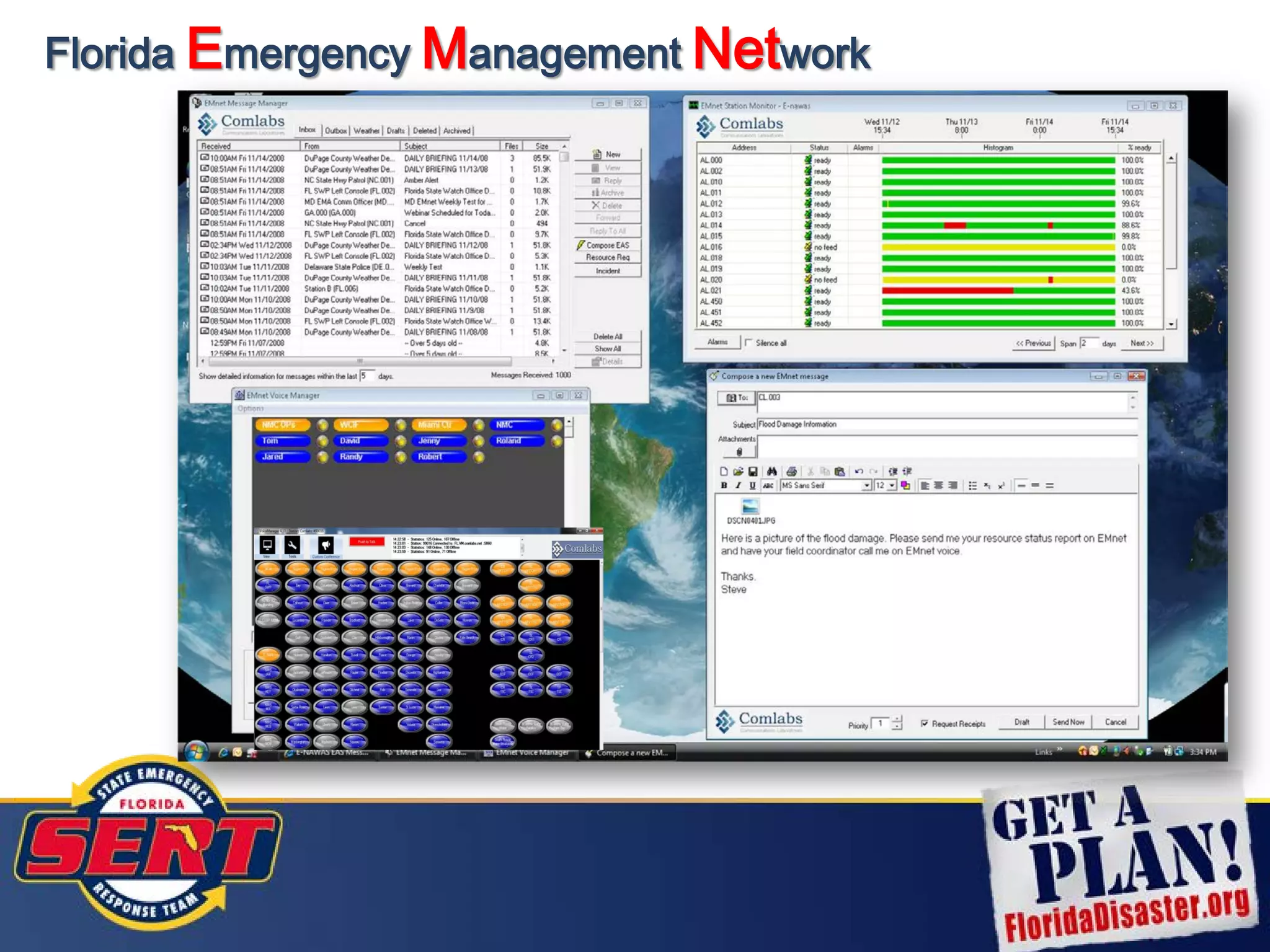 Florida Emergency Management Network
 