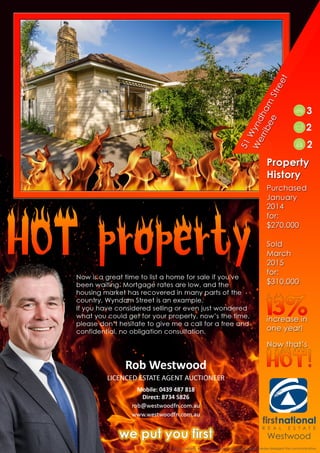 Flyer_Hot Property - Rob