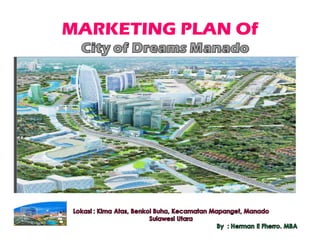 MARKETING PLAN Of
 