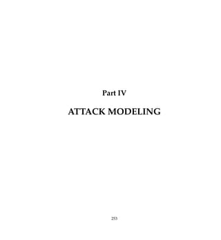 Part IV
ATTACK MODELING
253
 