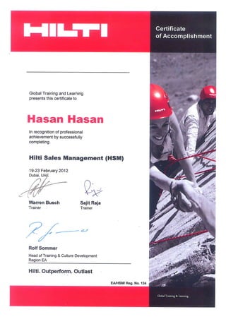 HSM | PDF