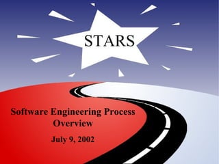STARS
Software Engineering Process
Overview
July 9, 2002
 