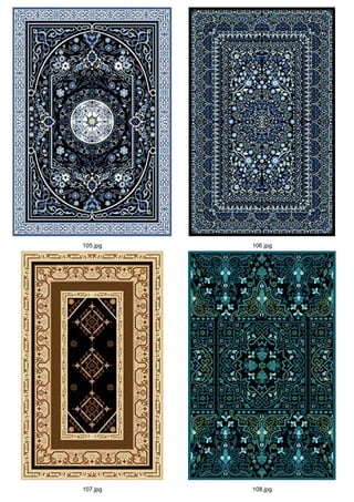 Oriental Rug Patterns.pdf Oriental Rugs | PDF