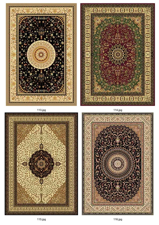 Oriental Rug Patterns.pdf Oriental Rugs | PDF