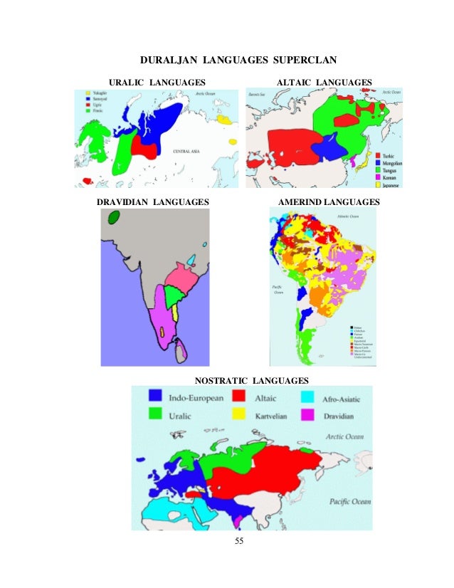 The nilo-saharan languages a comparative essay