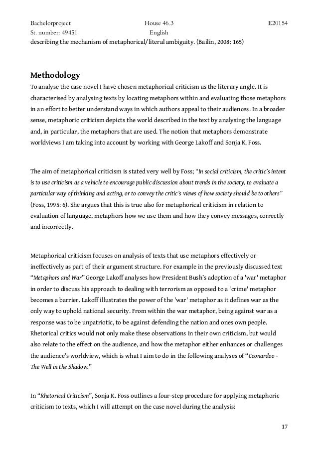 Foss Rhetorical Criticism 3Rd Edition