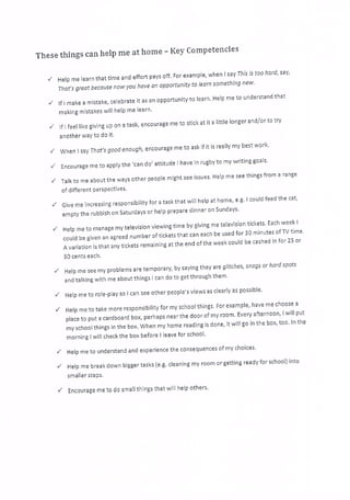 Key competencies | PDF