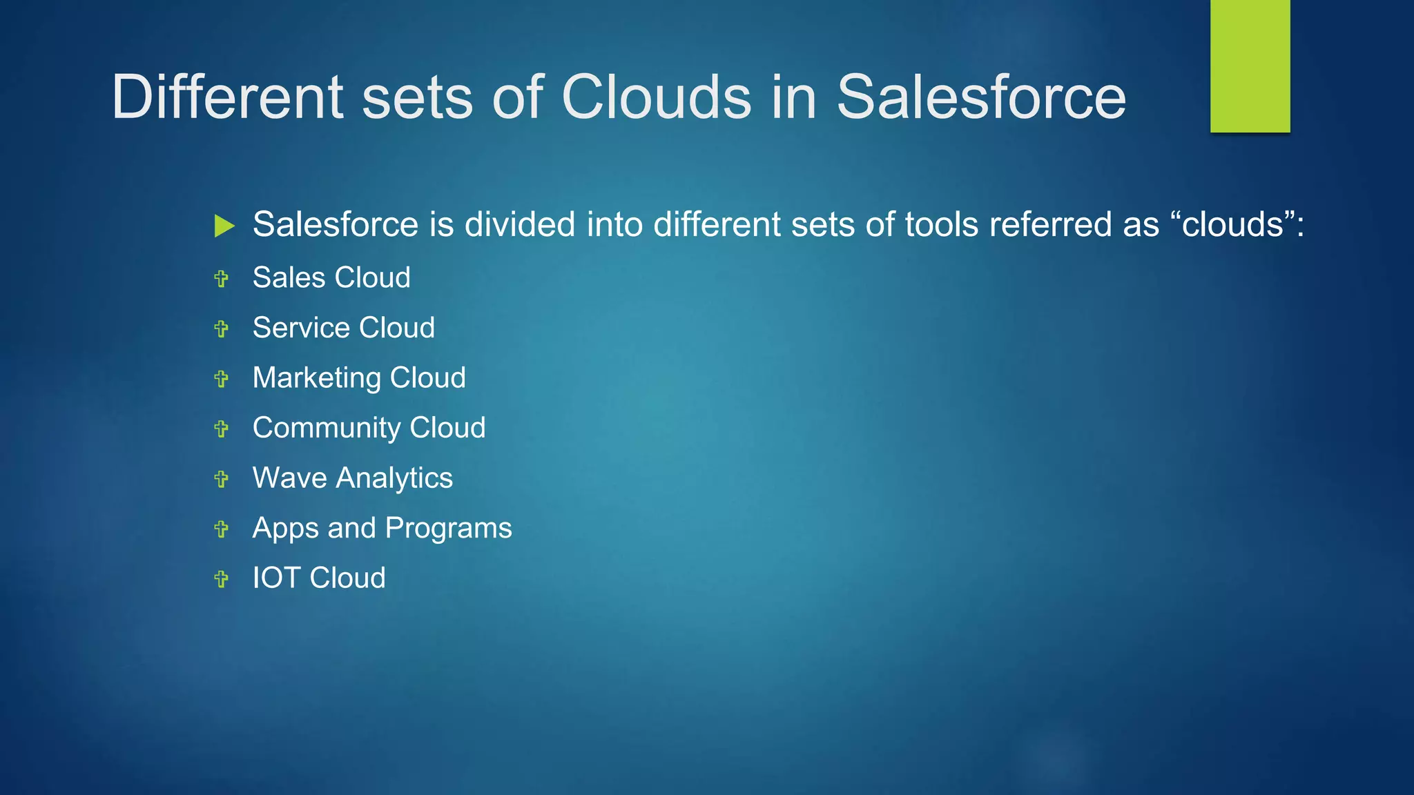 Introduction To Salesforce Ppt Pptx Introduction To Salesforce Ppt Pptx