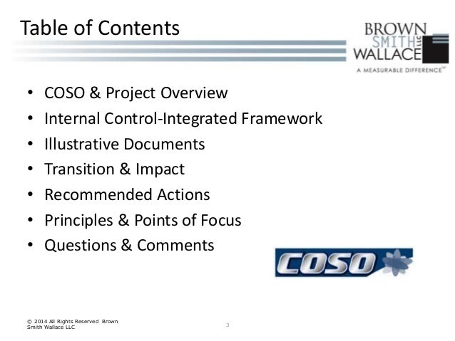 Coso Internal Control Integrated Framework Principles | coso deck Coso Internal Control Integrated Framework Principles | coso deck