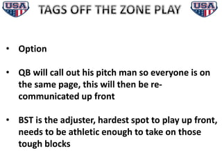 STEVEN CIOCCI USA FOOTBALL OFFENSIVE LINE MANUAL | PPTX