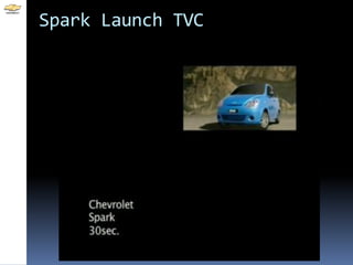Spark Launch TVC