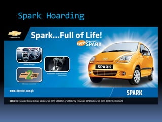 Spark Hoarding