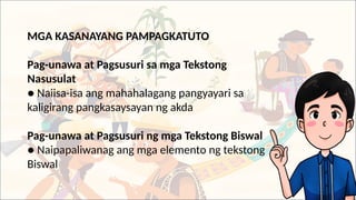 panitikan sa panahon ng katutubo - matatag curriculum | PPTX