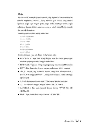 Renol : 2011 Hal : 4