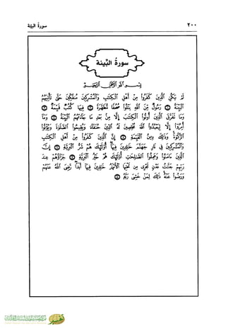 تفسير جزء عم - مساعد بن سليمان بن ناصر الطيار