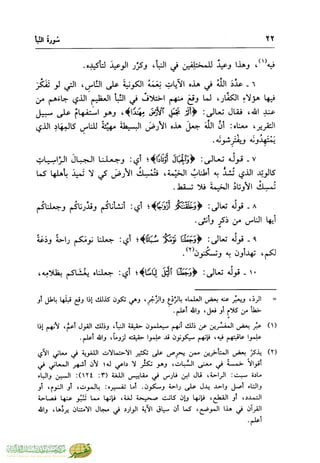 تفسير جزء عم - مساعد بن سليمان بن ناصر الطيار