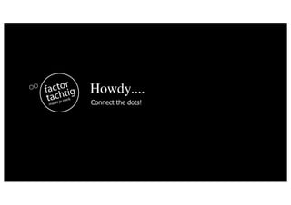 r
 actotig
f h                Howdy....
 tac
maak
     t je   merk
                   Connect the dots!
 