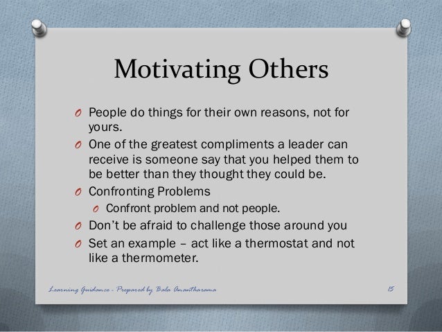 You don't need a title to be a leader summary picture