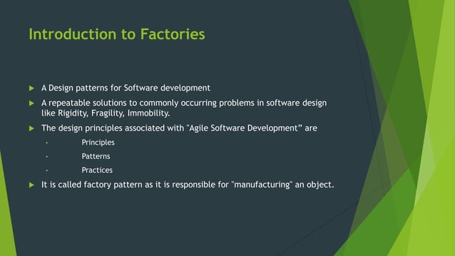 Factory Pattern | PPT
