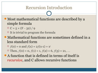 14 recursion | PPT