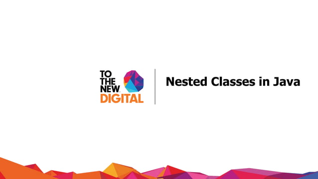 Java- Nested Classes | PPTX