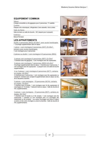 Madame Vacance Adrien Bonjour !
37
 