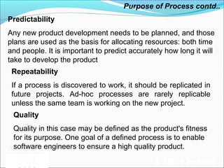 Software Processes | PPT