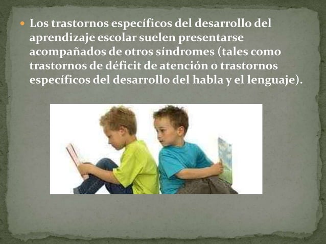 F81 9 Trastorno Del Desarrollo Del Aprendizaje Escolar Sin Especificación