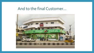 And to the final Customer…
 