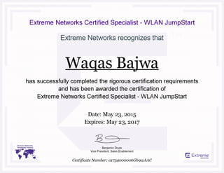 Waqas_Bajwa_ECS-WLAN_JumpStart